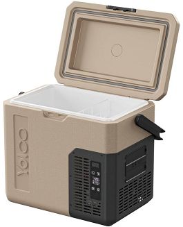 PRZENOŚNA LODÓWKA KOMPRESOROWA YOLCO ET18 SAND - 8