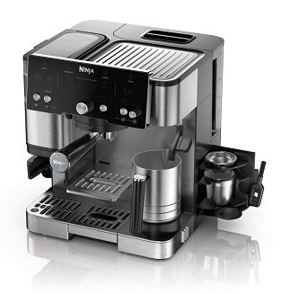 Ekspres do kawy Ninja Luxe Essential (ES501EU) srebrny - 3