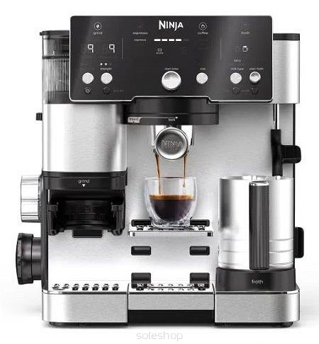 Ekspres do kawy Ninja Luxe Essential (ES501EU) srebrny