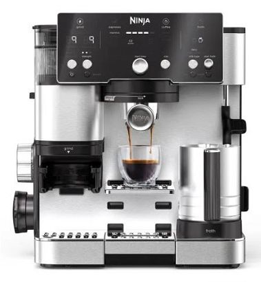 Ekspres do kawy Ninja Luxe Essential (ES501EU) srebrny