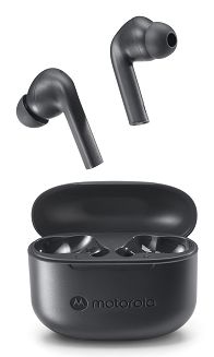 Motorola MOTO BUDS 065 Zestaw słuchawkowy True Wireless Stereo (TWS) Douszny Połączenia/muzyka USB Type-C Bluetooth Czarny - 3