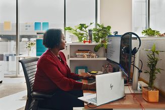 POLY Zestaw słuchawkowy Blackwire 3320 Stereo USB-C z certyfikatem Microsoft Teams + przejściówka USB-C/A - 7