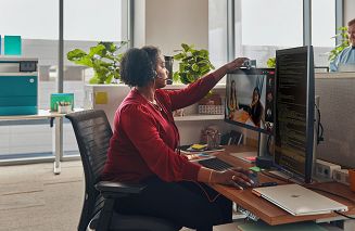 POLY Zestaw słuchawkowy Blackwire 3320 Stereo USB-C z certyfikatem Microsoft Teams + przejściówka USB-C/A - 5