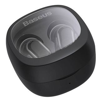 Słuchawki bezprzewodowe Baseus Bowie WM02 (czarny) - 7