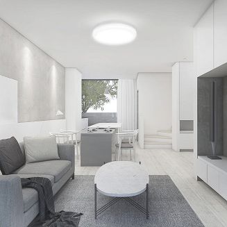 Plafon V-TAC 36W LED Okrągły 42cm Natynkowy IP44 Biały VT-8630 3000K 3820lm - 5