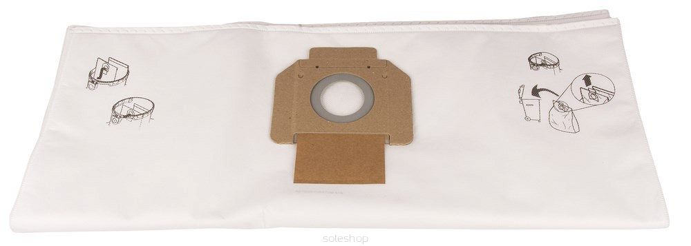 Makita P-84078 akcesorium/materiał eksploatacyjny do odkurzacza