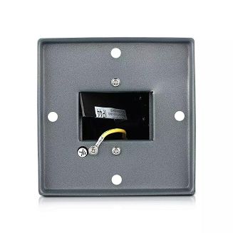 Słupek ogrodowy V-TAC VT-1155-1 30cm 2x gniazdka elektryczne 2x 16A 3600W IP44 (SKU 8820) Szary - 7