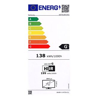 Telewizor Samsung UE75U8072FUXXH LED 75