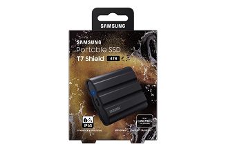 Dysk SSD Samsung T7 4TB MU-PE4T0S/EU - 9