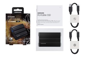 Dysk SSD Samsung T7 4TB MU-PE4T0S/EU - 13