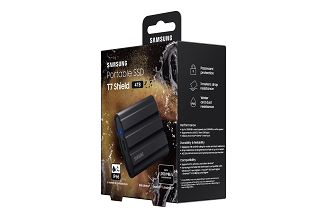 Dysk SSD Samsung T7 4TB MU-PE4T0S/EU - 12