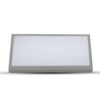 Oprawa ścienna LED V-TAC VT-8055-N ukośna 20W IP65 3000K 2050lm (SKU 218236) Szary - 5
