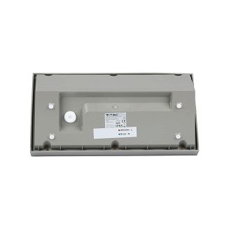 Oprawa ścienna LED V-TAC VT-8055-N ukośna 20W IP65 3000K 2050lm (SKU 218236) Szary - 4