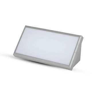 Oprawa ścienna LED V-TAC VT-8055-N ukośna 20W IP65 3000K 2050lm (SKU 218236) Szary - 3