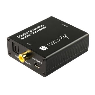 Przetwornik DAC Digital SPDIF/Coaxial do Analog RCA/3.5mm - 4