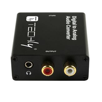 Przetwornik DAC Digital SPDIF/Coaxial do Analog RCA/3.5mm - 5