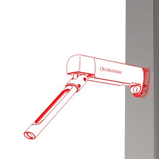 Latarka Ledlenser W6R Work - 13