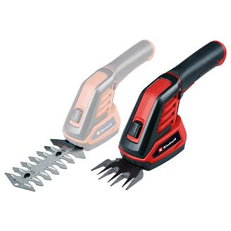 Einhell GC-CG 3,6/70 Li WT akumulatorowe nożyce do trawy 11 cm 3,6 V Litowo-jonowa (Li-Ion) Czarny, Niebieski - 7