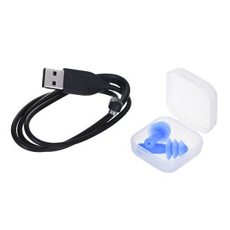 Słuchawki bezprzewodowe Shokz OpenSwim Pro Red - 4