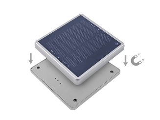 WYSOKIEJ JAKOŚCI LAMPA SOLARNA Z CZUJNIKIEM ZMIERZCHU POD PARASOL Maclean MCE124 - 4