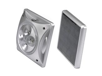 WYSOKIEJ JAKOŚCI LAMPA SOLARNA Z CZUJNIKIEM ZMIERZCHU POD PARASOL Maclean MCE124 - 5