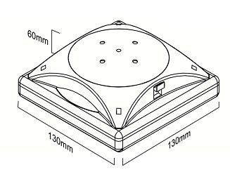 WYSOKIEJ JAKOŚCI LAMPA SOLARNA Z CZUJNIKIEM ZMIERZCHU POD PARASOL Maclean MCE124 - 9