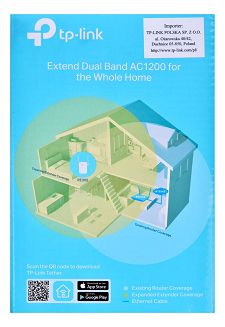 Wzmacniacz sieciowa TP-LINK RE305 - 8