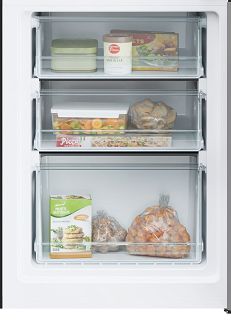 Chłodziarko-zamrażarka CANDY CCT3L517EB - 13