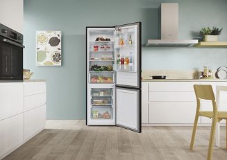 Chłodziarko-zamrażarka CANDY CCT3L517EB - 10