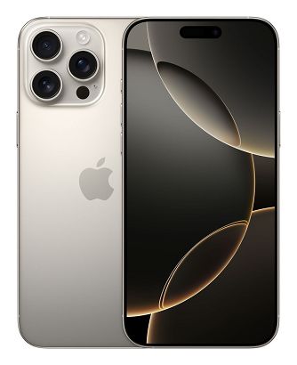 Apple iPhone 16 Pro Max 17,5 cm (6.9") Dual SIM iOS 18 5G USB Type-C 1 TB Tytan