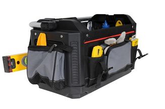 Stanley 1-79-213 pudełko na narzędzia Nylon, Plastik, Polipropylen (PP) Czarny, Szary - 3