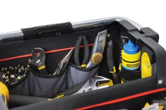 Stanley 1-79-213 pudełko na narzędzia Nylon, Plastik, Polipropylen (PP) Czarny, Szary - 4