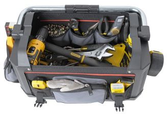 Stanley 1-79-213 pudełko na narzędzia Nylon, Plastik, Polipropylen (PP) Czarny, Szary - 5