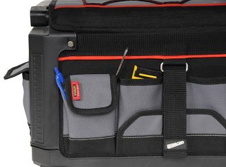 Stanley 1-79-213 pudełko na narzędzia Nylon, Plastik, Polipropylen (PP) Czarny, Szary - 14