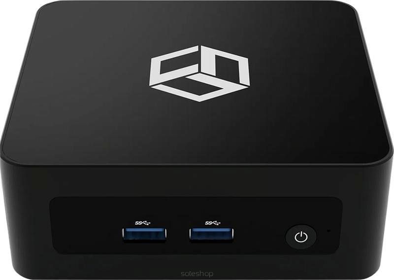 Mini PC Qoobe AP12450 i5-12450H/16GB/SSD 1TB/Win 11 Pro czarny