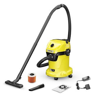 Odkurzacz KARCHER WD 3-18 Battery Set V-17/20 - 2
