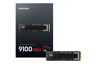 Dysk SSD Samsung 9100 PRO 1TB NVMe M.2 PCIe 5.0 - 4