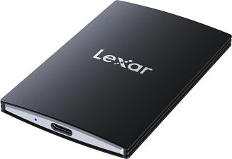 Lexar LSL500X004T-RNBNG Zewnętrzny dysk SSD 4 TB USB Type-C USB 3.2 Gen 2x2 Czarny - 4