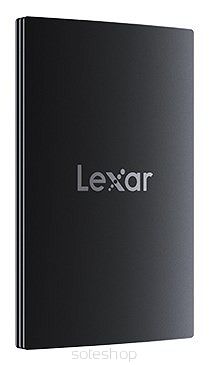 Lexar LSL500X004T-RNBNG Zewnętrzny dysk SSD 4 TB USB Type-C USB 3.2 Gen 2x2 Czarny