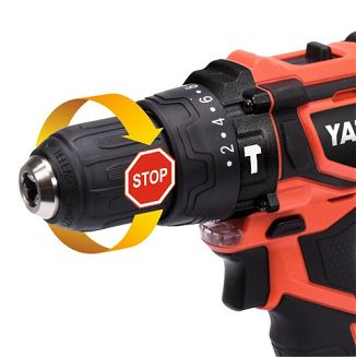 WKRĘTARKA 18V LI-ION 0x2,0Ah 40Nm KARTON SILNIK MABUCHI - 4