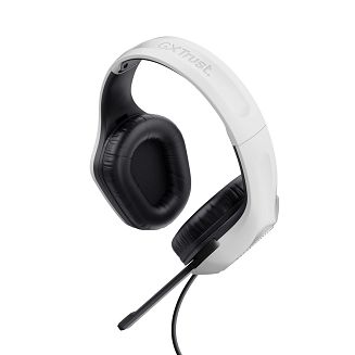 Słuchawki TRUST ZIROX HEADSET WHITE - 5