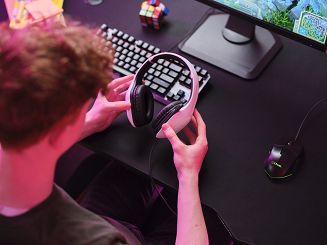 Słuchawki TRUST ZIROX HEADSET WHITE - 9