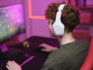 Słuchawki TRUST ZIROX HEADSET WHITE - 10