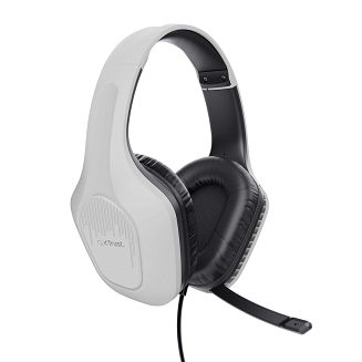 Słuchawki TRUST ZIROX HEADSET WHITE - 3