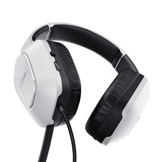 Słuchawki TRUST ZIROX HEADSET WHITE - 4