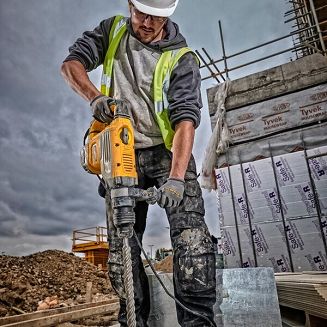 DeWALT D25733K-QS młot udarowo-obrotowy 1600 W SDS Max - 6