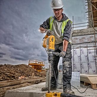 DeWALT D25733K-QS młot udarowo-obrotowy 1600 W SDS Max - 4