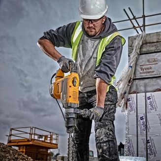 DeWALT D25733K-QS młot udarowo-obrotowy 1600 W SDS Max - 5