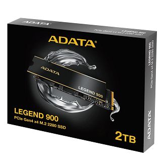 Dysk SSD ADATA Legend 900 ColorBox 2TB PCIe gen.4 - 8