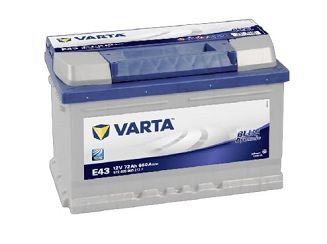 Varta Blue Dynamic 572 409 068 akumulator samochodowy 72 Ah 12 V 680 A - 3